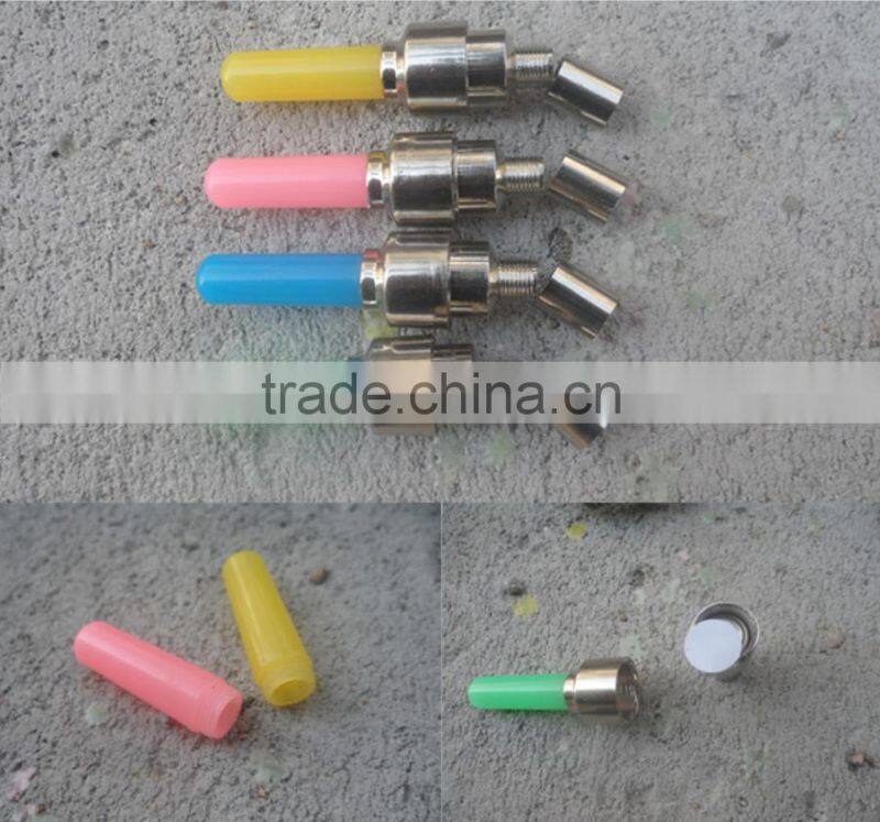 Novel Mountain Bike Air Valve Core Lamps Bicycle Light Stick For Shrade Valve And Dunlop Valve