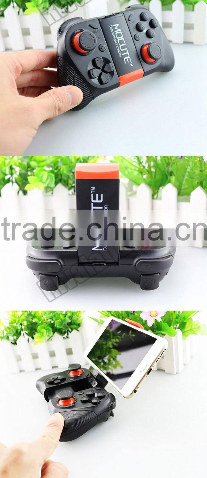 Best ios/Andriod game pad mocute bluetooth gamepad vr gaming controller hot selling