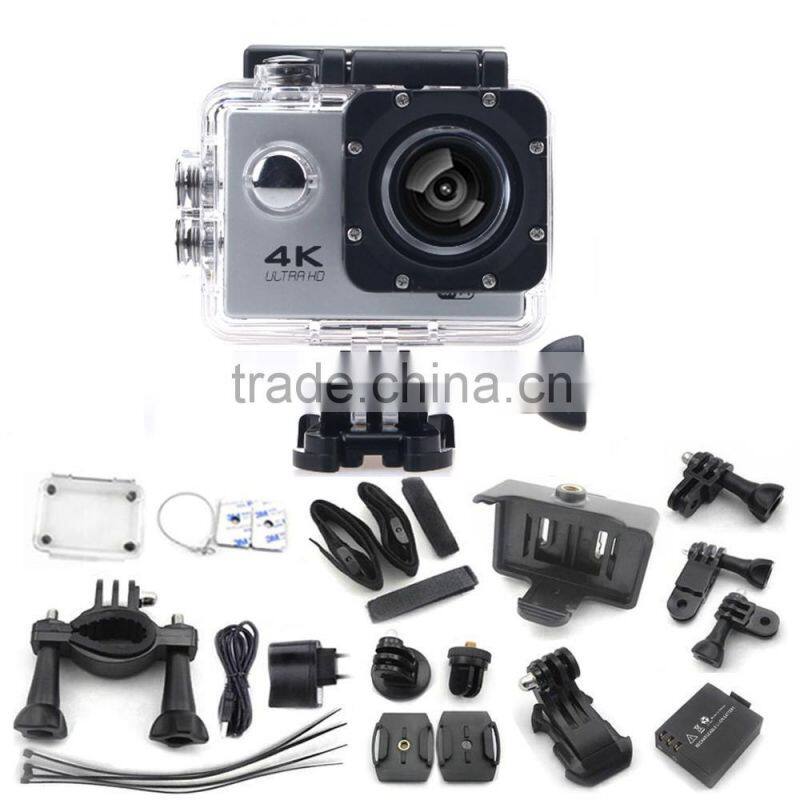 Brand New Wifi 4K Sports Camera 1920x1080P Full HD Wifi Sports Camera
