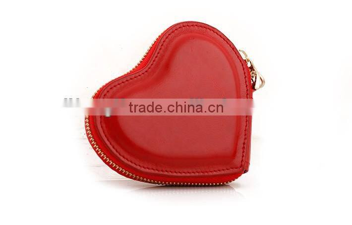 2016 lovely mini Keychain Key Holder Bag coins purse case bag
