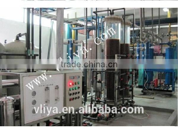 RO ion exchange industrial water treatment machine