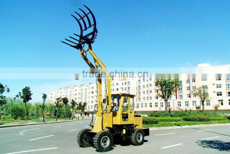 Flexible 5ZC-600B Grass grasping machine/hay tedder machine