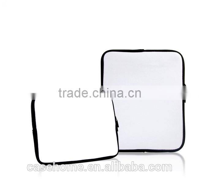 Neoprene Material and Laptop Sleeve Type White neoprene laptop bag for sublimation