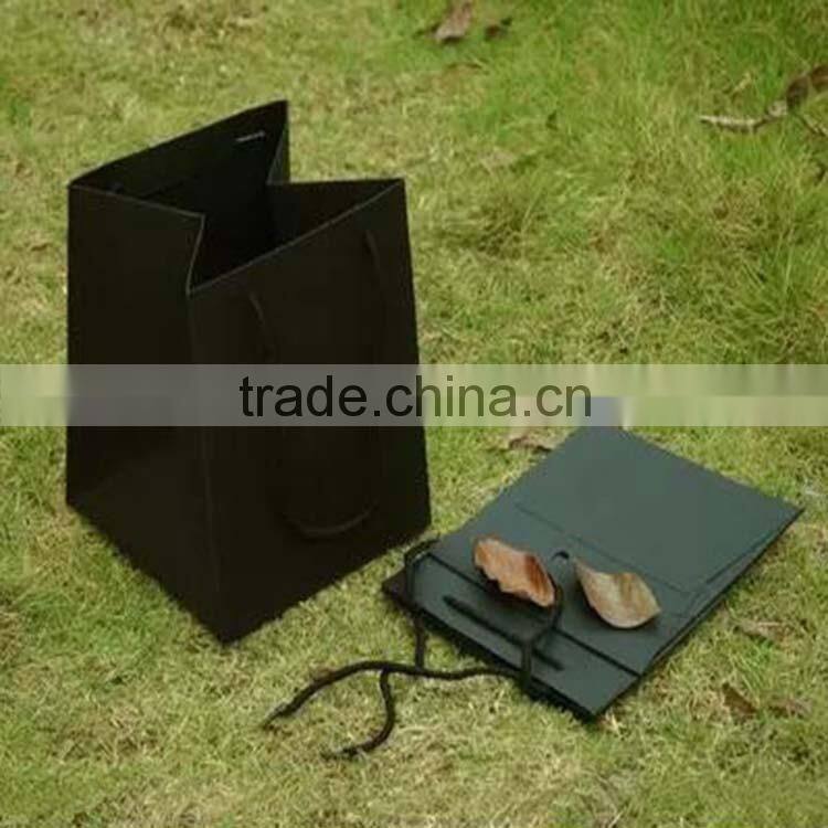 2016 New fancy custome logo printed shopping bag ,gift bag,paper bag with handle