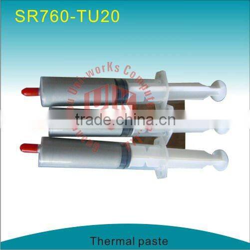 Gold CPU silicon thermal compound