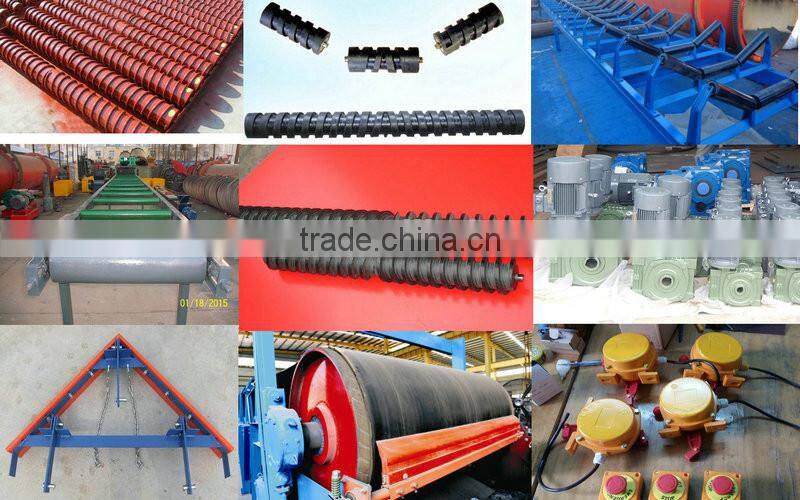 350mm to 1200mm width Rubber Belt Conveyor For Sale