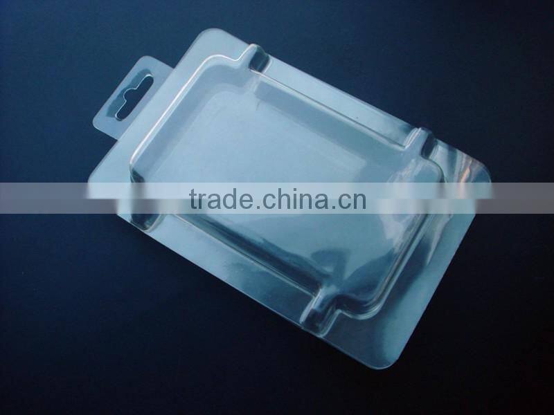Professional customized plastic clear transparent clamshell blister packaging
