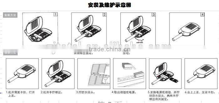Alibaba china new arrival 150watt led street light