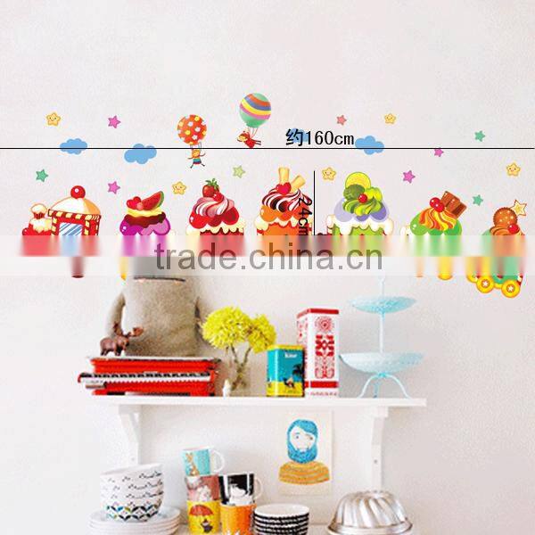 ALFOERVER shop window pvc christmas wall sticker,christmas wall decals