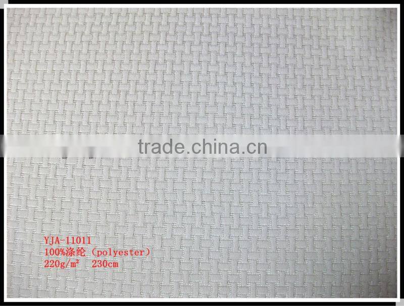 100% polyester jacquard fabric FOR MATTREESS