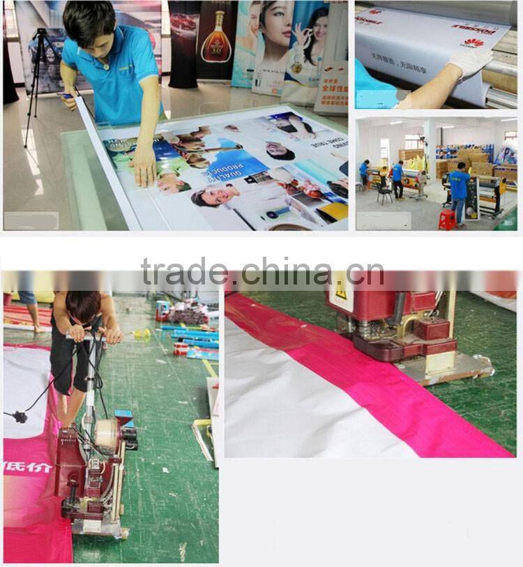 Outdoor wall advertising pvc vinyl banner, vinyl sign banner with customized printing
