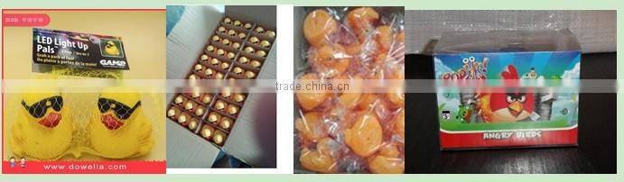 2015 hot selling custom yellow plastic ducks