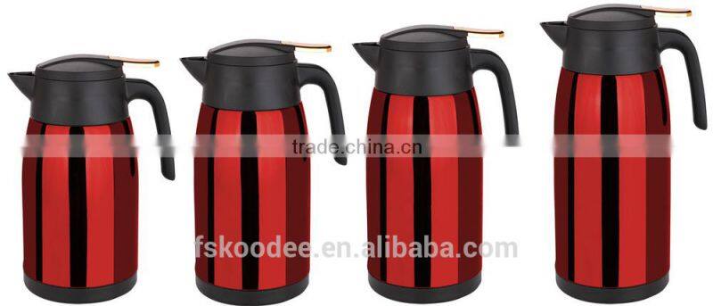 2015 new style antimicrobial stainless steel thermos coffee pot