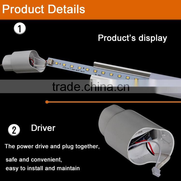 High quality 10W led tube light T8 2ft white new products