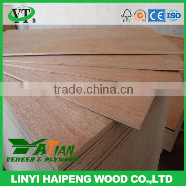 Best Quality 18mm Okoume Faced Commercial Plywood