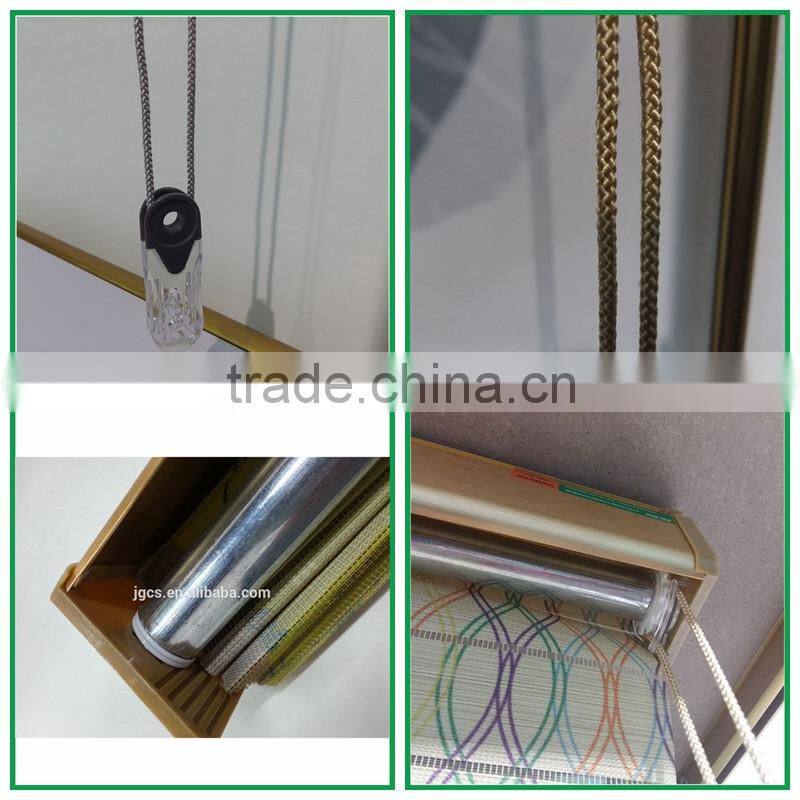 fan shaped window day and night zebra roller blinds for roller curtian and black out curtain roller