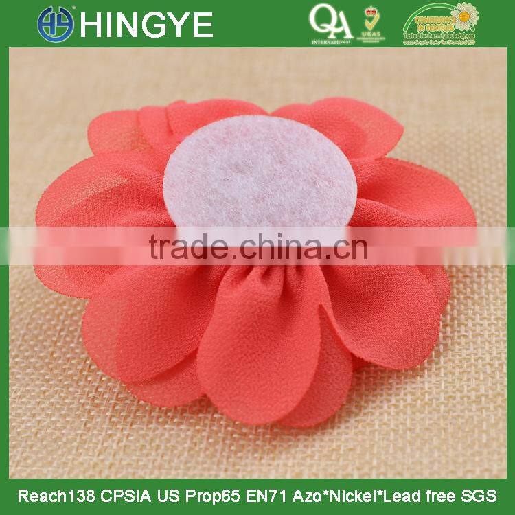 Hot selling gorgeous chiffon flower for children headband decoration -M109-1