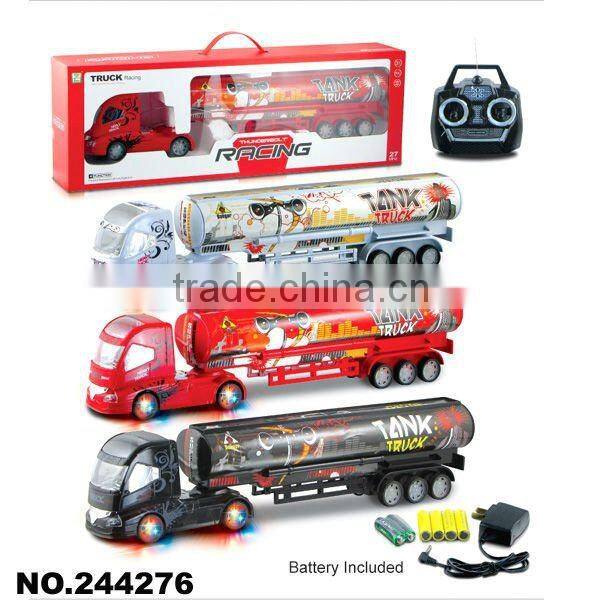 plastic rc truck toy