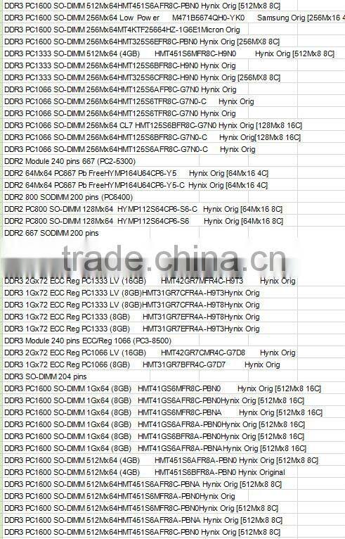 451S6AFR8C ddr3 4gb pc12800 1600mzh