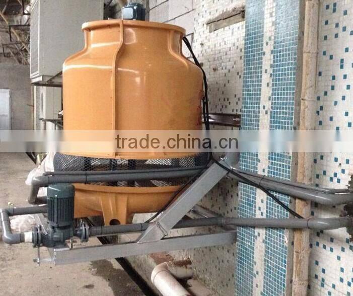Water flow is 70m3 per hour Round counter current Cooling water tower machine