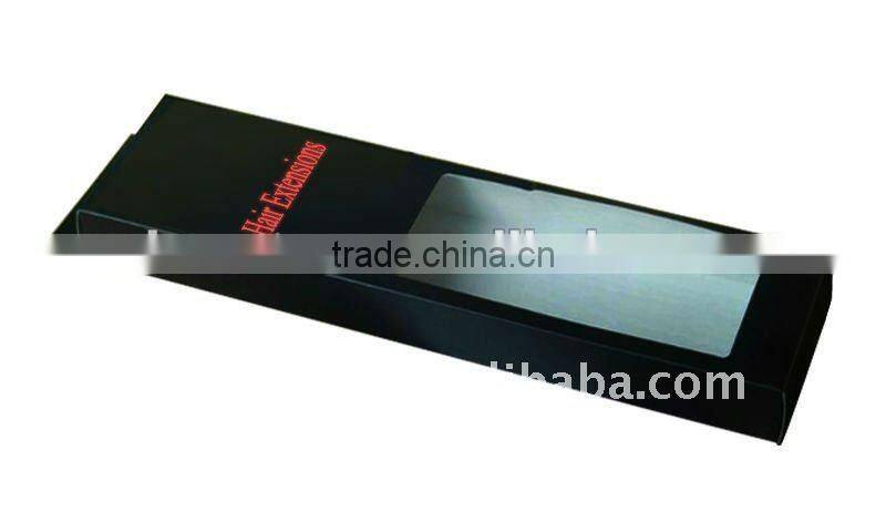 exquisite hair extension box