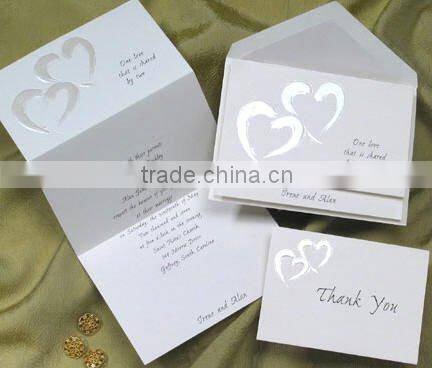 2011 honey Wedding Card