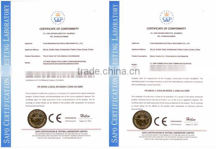 generator alternator pirce list