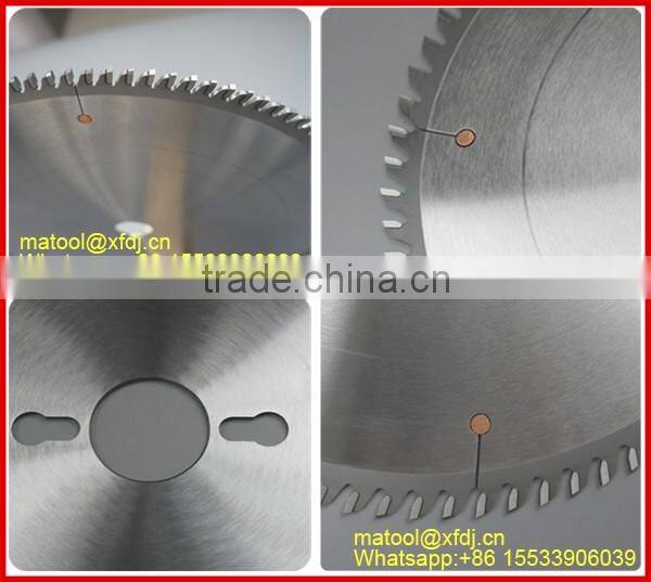 China woodworking tools wood cutting tct tungsten carbide circular saw blade for wood cutting