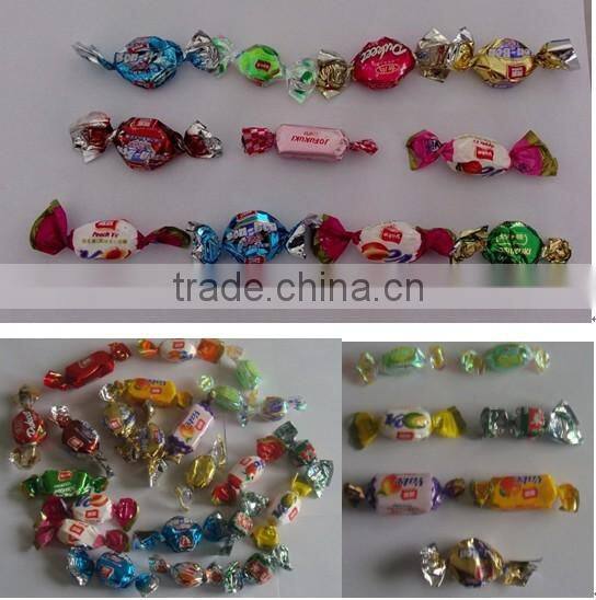 2015 hot sale!! Double Twist Packing Machine for candy chocolate (0086-13761232185)