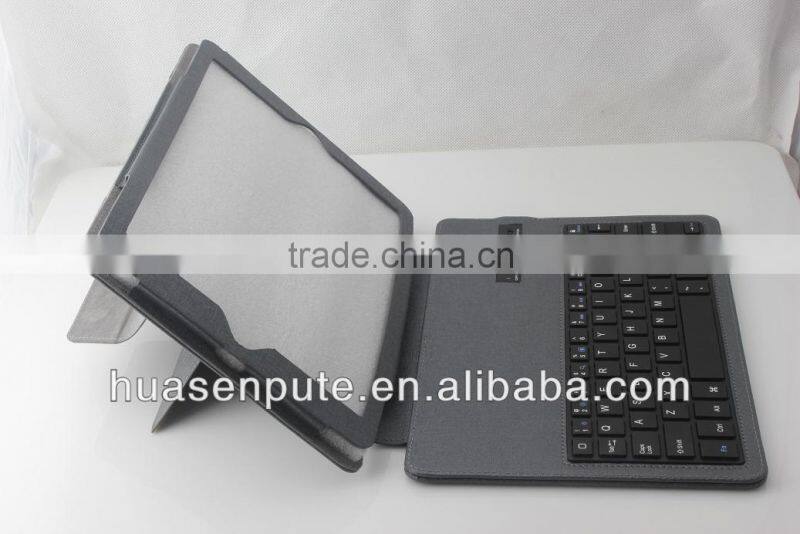 for Apple iPad5 Split type and Wireless Bluetooth Keyboard Case Cover