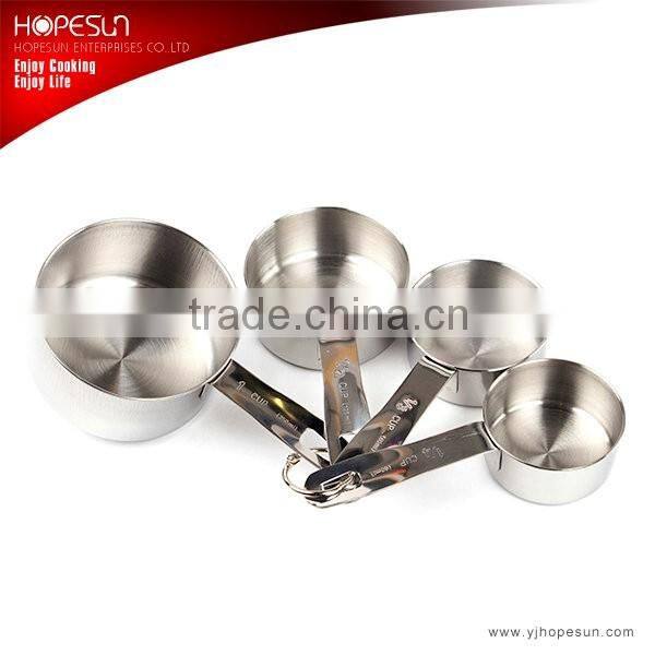 Best sell popular stainless steel measuring cups
