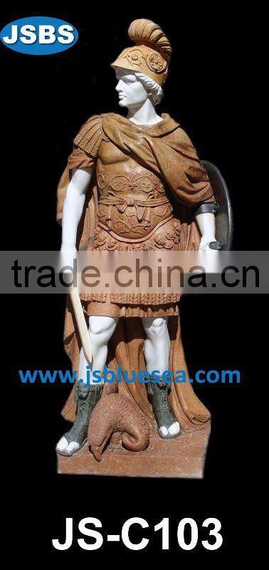 Decorative Old Stone Chinese Budda Sculpture