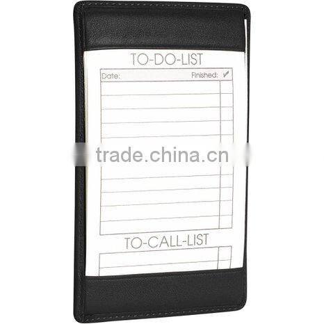 New Arrival High Quality Notepad Business PU Leather Notepad Jotter