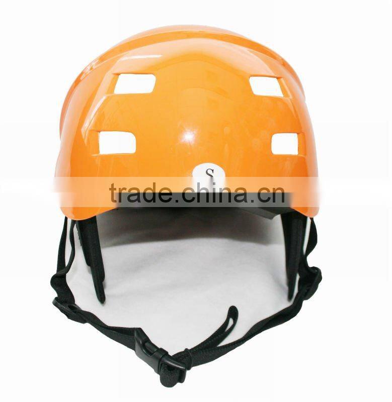 practical water sport helmet with ABS PC outshell