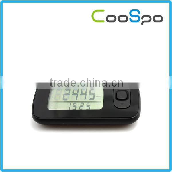 CooSpo Multi Function Jogging Pedometer With 7 days Memory