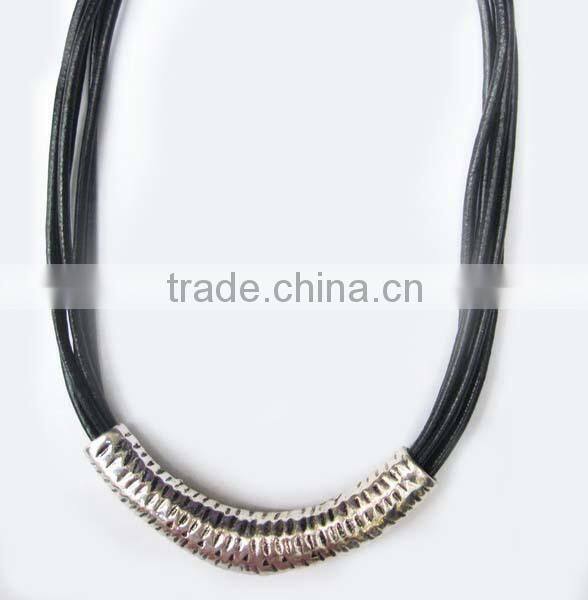 Wax Rope And Casting Ripe Fashion Jewelry Necklace