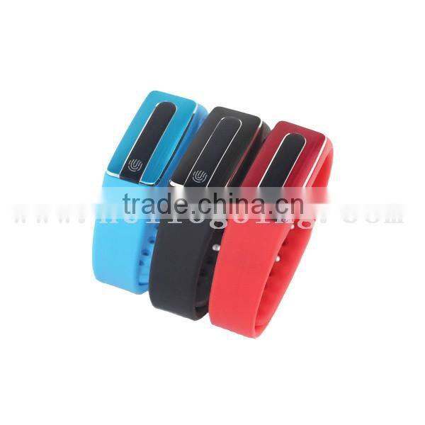 Fashion Bluetooth 2g Smart Watch HB02 Android smart bracelet for china rubber bracelets