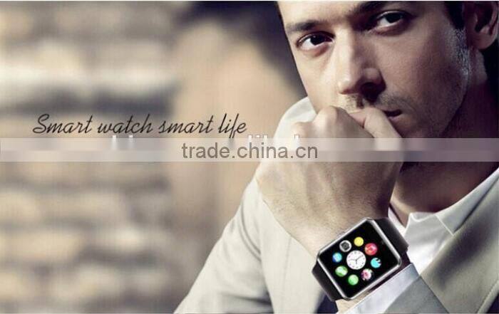 High Quality flat sport watches for men and boys bluetooth smart watch