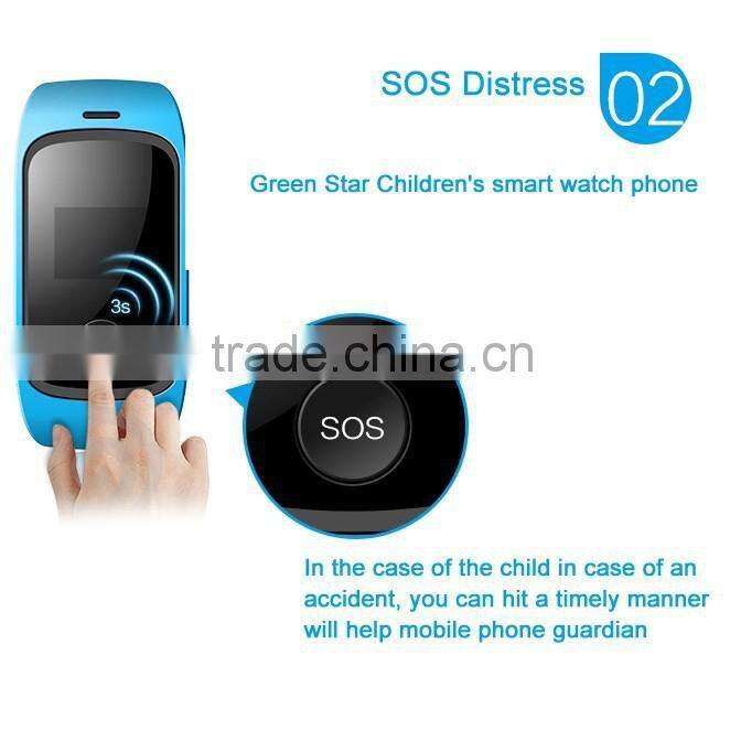 GPS and LBS location and tracker GSM Phone Call smart watch BB65