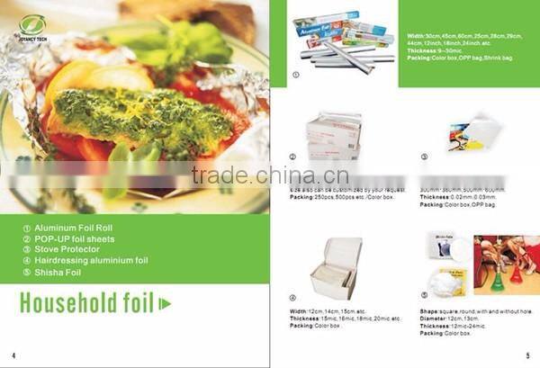 100m Hairdressing aluminum foil rolls