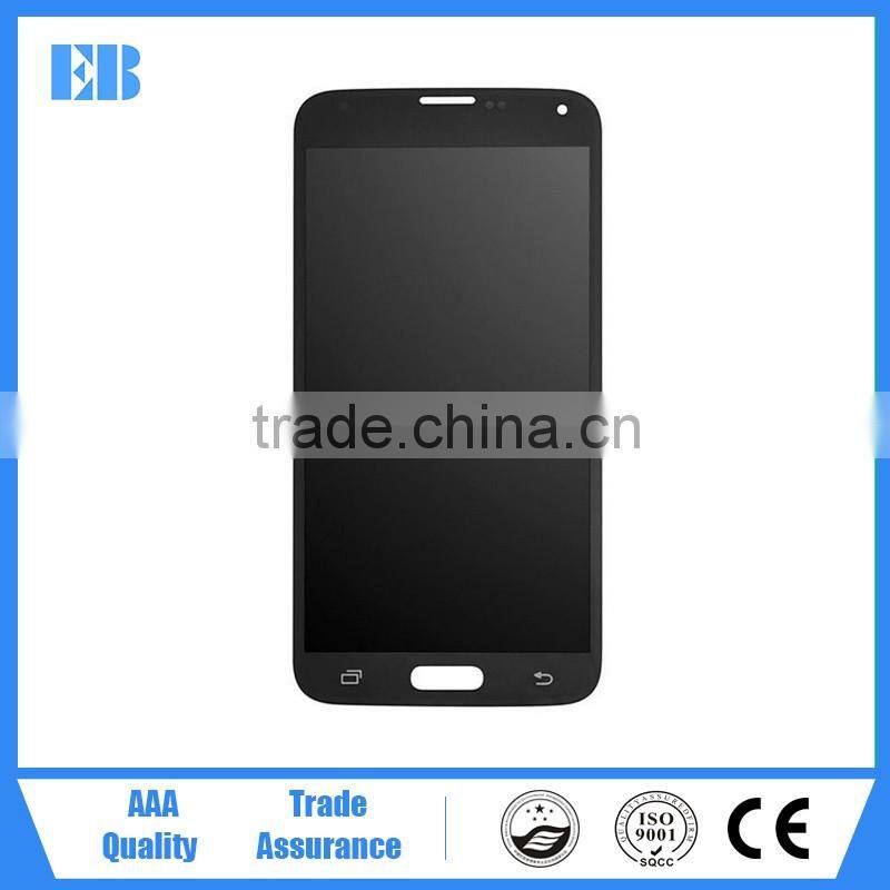 For samsung galaxy s5 lcd with touch screen, touch screen digitizer assembly for S5