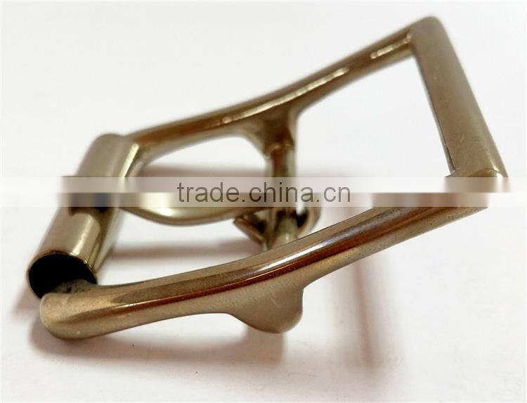 High quality pearl gun iron belt buckle , custom belt buckle Custom army belt buckle