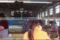 wholesale round clear pyrex glass plate with for microwave cooking