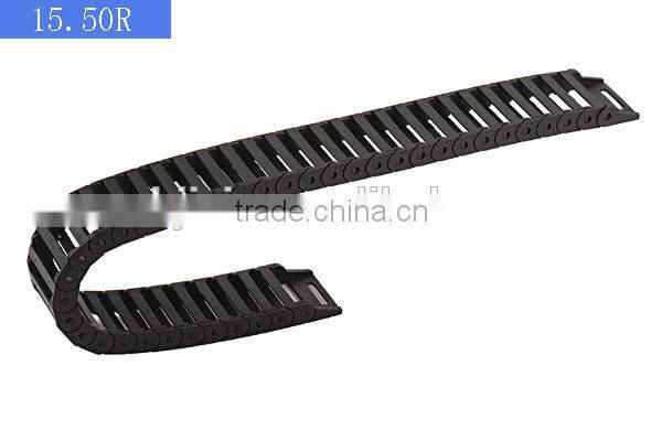 Open on both side fully enclosed Wire Carrier Drag chain