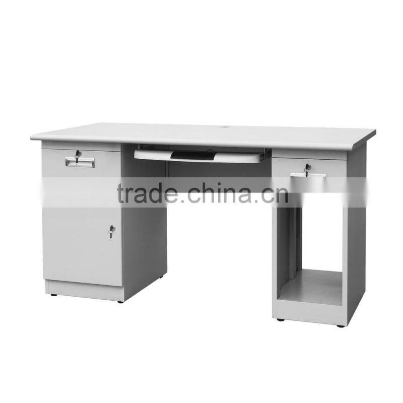 New design office desk side table with storage locker