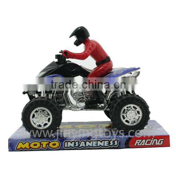 Good quality plastic toy friction motorcycle with EN71