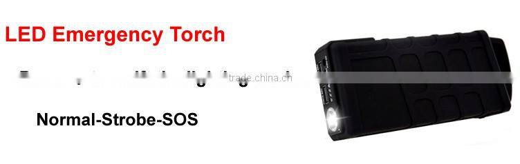 SUNPOW 12,000mAh 12V jump starter battery charger super power bank jump starter