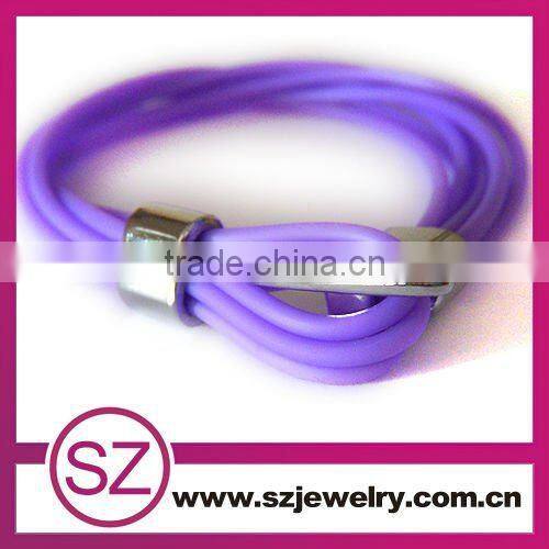 S99 hotsale popular personalized silicone bracelets