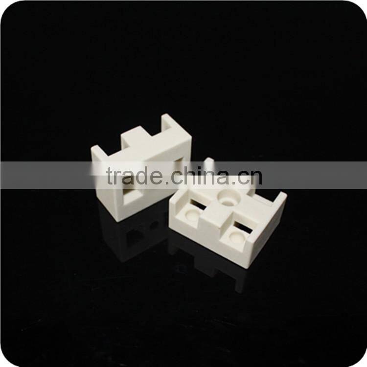 Excellent insulating steatite ceramic terminal blocks electrical ceramic connector terminal