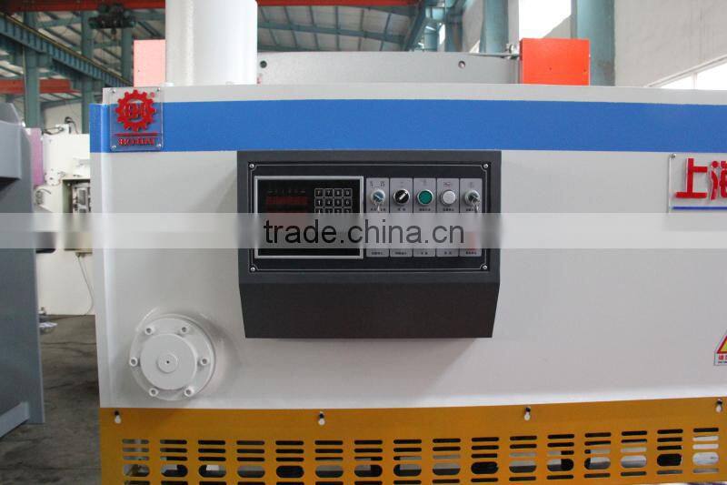 China brand "BOHAI" 25 years manufacturer sheet metal cutting and bending machine